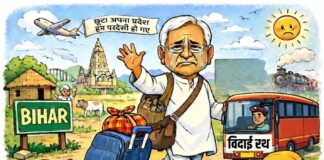 Bihar Politics: रोहिणी आचार्य का CM Nitish पर कटाक्ष- भुगतना पड़ गया ना चाचा जी …! एक – दो दिन में छिन जाएगी कुर्सी.. बनकर भीगी बिल्ली!