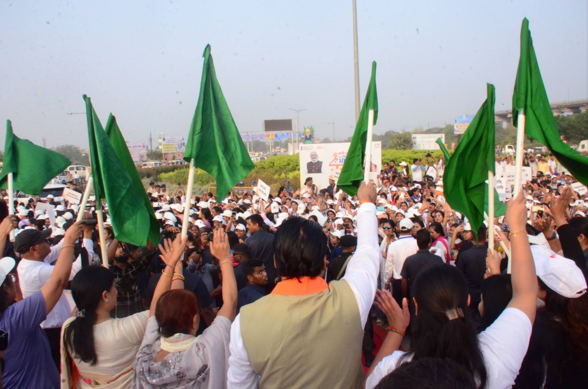 Bihar News: पटना में CM सम्राट चौधरी का एक्शन मोड, "फन रन" से गढ़ा नारी शक्ति वंदन का आकार, कहा - Bihar के सशक्तिकरण में बनेंगे भागीदार...