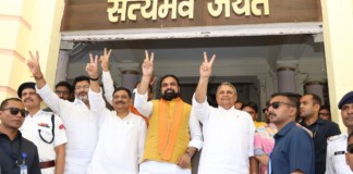 Bihar MLC Election: बीजेपी उम्मीदवार अरविंद शर्मा ने किया नामांकन, निर्विरोध जीत की राह हुई आसान!