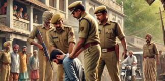 Darbhanga News: नशे में हंगामा, घर में घुसकर मारपीट और छेड़खानी, पुलिस ने युवक को धर दबोचा