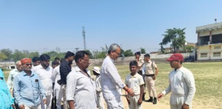 Darbhanga News: दरभंगा में District Cricket League का भव्य शुभारंभ, पहले मैच में ईगल्स क्रिकेट क्लब ने बेनीपुर को हराया
