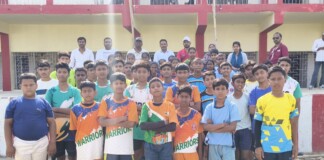 Darbhanga News: दरभंगा में Handball trial सफल हुआ हैंडबॉल ट्रायल, एकलव्य केंद्र के लिए चुने गए होनहार खिलाड़ी