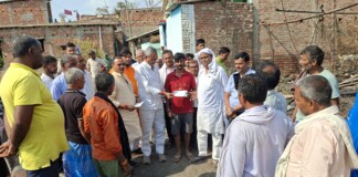 Darbhanga News: दु:खती रग पर हाथ, Fire Victims Relief अग्निकांड पीड़ितों को मिली 12 हजार की थाह