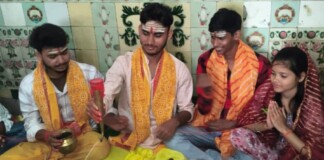 गिद्धेश्वर शिव मंदिर में हुआ भव्य रुद्राभिषेक, शिव भक्तों पर बरसी भोलेनाथ की कृपा Bihar News Deshaj Times