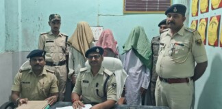 Darbhanga Crime News: चौर में Illegal Weapons, अवैध हथियार…देशी कट्टा, 10 जिंदा कारतूस, खोखा के साथ 3 गिरफ्तार, पुलिस ने साजिश का किया खुलासा