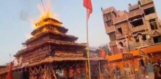 Bhagalpur Fire: चंडी महायज्ञ के अंतिम दिन…’अग्निदेव’ का तांडव, पंडाल में लगी भीषण आग, मची भगदड़, लाखों का सामान जलकर राख!