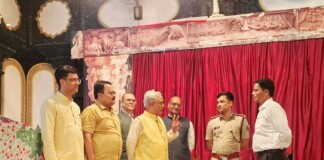 Darbhanga News: गवर्नर आएंगे दरभंगा, राज्यपाल के आगमन से पहले संस्कृत विश्वविद्यालय में चाक-चौबंद सुरक्षा, पहुंचे DM – SSP, किया मुआयना