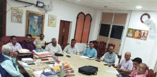 Darbhanga News: दरभंगा संस्कृत विश्वविद्यालय में Senate Meeting चांसलर की अध्यक्षता में सीनेट बैठक, तैयारी अंतिम चरण में…आएंगे गवर्नर सैयद अता हसनैन