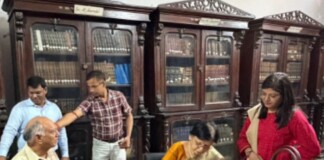 Darbhanga News: राज लाइब्रेरी की अब होंगी डिजिटल सुरक्षा, Ex VC बोले – यह है ज्ञान का अनमोल खज़ाना, शोध में निभाएगी अहम भूमिका