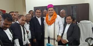 नए दरभंगा जज का बेनीपुर में शानदार अभिनंदन, न्याय व्यवस्था को मिलेगी नई ऊंचाई