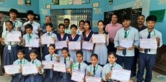 Darbhanga PM श्री जवाहर नवोदय विद्यालय में Social Science Exhibition: मेधावियों को मिला सम्मान, प्रिंसिपल ने दिया ये संदेश Bihar News Deshaj Times