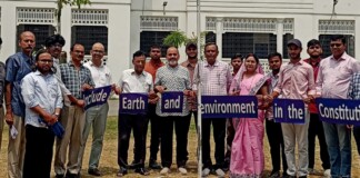 Darbhanga News: LNMU से आईं आवाज…पर्यावरण बचाने के लिए दरभंगा गंभीर, किया मंथन, ‘नेचुरल डेमोक्रेसी’ को बताया भविष्य का विकल्प