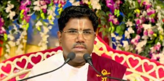 Bhagwat Katha: दरभंगा में आचार्य वेदानन्द शास्त्री ने बताया महारास का गूढ़ रहस्य, जीवन के हर ह्रास का होता है अंत Bihar News Deshaj Times