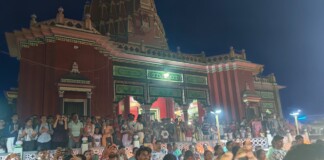 Darbhanga News: दरभंगा की मां श्यामा सज गई वैदेही की 21,000 दीपों से Janaki Navami पर जानकी प्राकट्य उत्सव, अब वैश्विक स्तर पर मनाई जाएगी जानकी नवमी, देखिए तस्वीरें LIVE… हे मां सीते