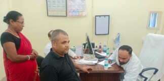 Smastipur News: समस्तीपुर रेल अस्पताल में मल्टीस्पेशलिटी स्वास्थ्य शिविर का सफल आयोजन, DRM ज्योति प्रकाश ने कहा -मकसद शुरुआती दौर में ही बीमारियों की पहचान