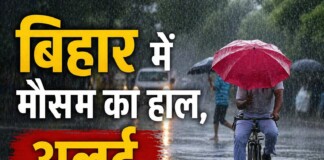 Bihar Weather: बिहार में बदलने वाला है मौसम का मिजाज, दरभंगा समेत 21 जिलों में आंधी-बारिश का ALERT, जानिए