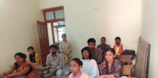 ‘ जनाब, अगर सेहत दुरुस्त रखनी है तो…’, KSDSU में NSS स्वयंसेवकों ने पोषण के महत्व को समझा, स्वस्थ भारत की ली शपथ