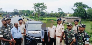 Madhubani में ब्राउन शुगर का बड़ा रैकेट ध्वस्त, 1.227 किलो खेप जब्त, 2 तस्कर दबोचे Bihar News Deshaj Times