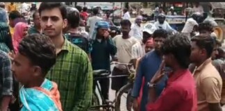 Darbhanga News: दरभंगा में Gas Crisis गैस किल्लत से भड़के लोग, NH 527B किया जाम, प्रशासन के आश्वासन पर हटा प्रदर्शन