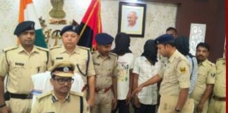 Bhagalpur News: बांका में गांजा तस्करी का बड़ा खुलासा, 3 कुख्यात अपराधी गिरफ्तार, 5 किलो से ज्यादा गांजा बरामद