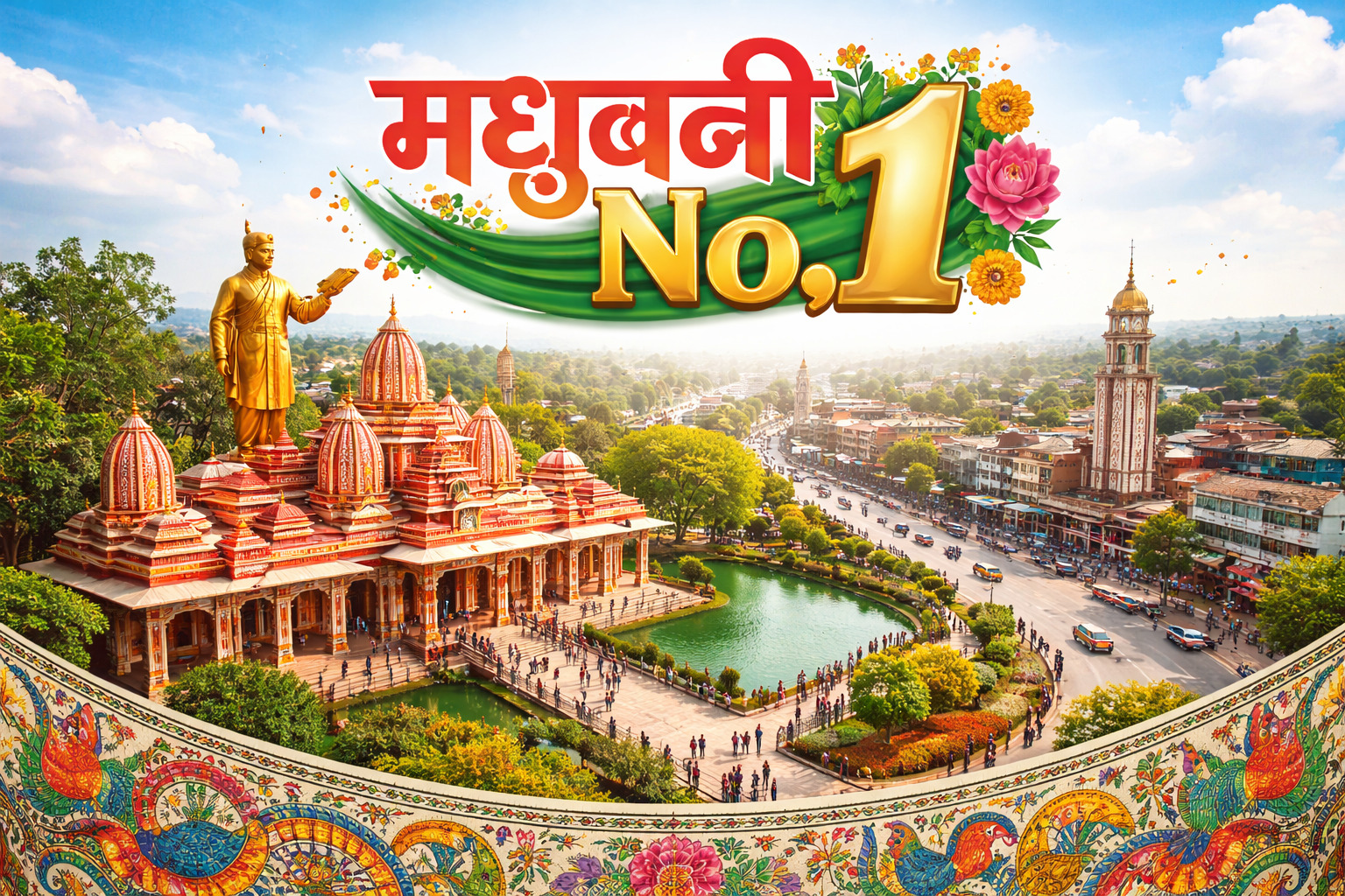 Madhubani Good News: बिहार में चमका मधुबनी, Poshan Pakhwada में Madhubani के दो प्रखंडों ने लहराया परचम!