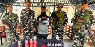 Madhubani News: INDO – NEPAL सीमा पर SSB का बड़ा एक्शन, मधुबनी में अवैध हथियार और नशीली दवाओं के साथ एक गिरफ्तार