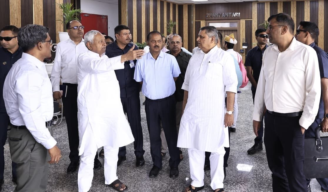 Bihar Skill Development: जब पटना के स्किल पार्क में अचानक पहुंचे CM Nitish, छात्रों को दिया आत्मनिर्भरता का मंत्र