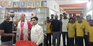 Darbhanga News: ISPL जीतकर लौटे Tennis Ball Cricket किंग सरफराज,’बाहुबली’ का बिरौल में जोरदार स्वागत, सेमीफाइनल में धाकड़ बल्लेबाजी…18 गेंदों में 39 रन…WELl DONE