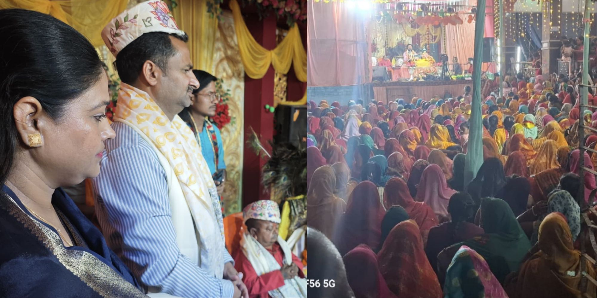 Darbhanga News: बिरौल में भागवत कथा ज्ञान यज्ञ, SDPO प्रभाकर तिवारी ने बताया 'मन को मिलती है अद्भुत शांति'