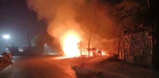 Darbhanga News: बलहा चौक पर Benipur Shop Fire भीषण आग, गैस सिलेंडर फटा, लाखों का नुकसान