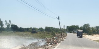 Darbhanga News: दरभंगा पर Waste Burning का खतरा, कचरा जलाने से गहराया प्रदूषण, पढ़िए Special Story अतरवेल-जाले मुख्य मार्ग पर दम घोंटू अगलगी का खतरा-फसल पर संकट!