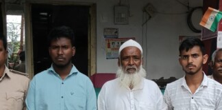 Assault Case: DARBHANGA में तीन आरोपी गिरफ्तार, न्यायालय में हुए पेश