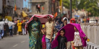 Bihar Weather: लू का रेड अलर्ट, 20 जिलों में पारा 40 पार, जानिए कब मिलेगी राहत?