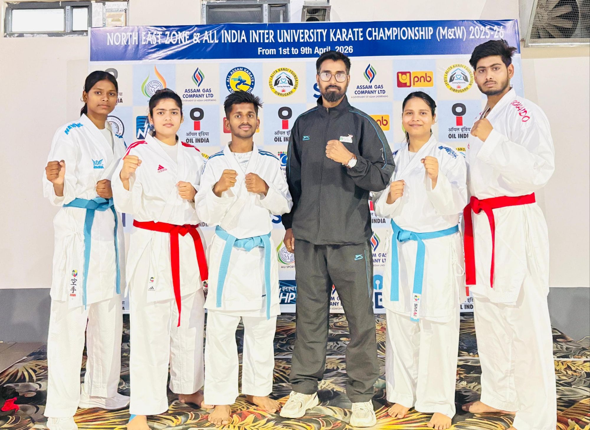LNMU Karate Team ने लहराया परचम, ऑल इंडिया इंटर यूनिवर्सिटी चैम्पियनशिप के लिए क्वालिफाई, लोगों ने कहा — रंग लाई मुकेश मिश्रा एंड स्टाफ की मेहनत, दरभंगा समेत पूरा बिहार गदगद
