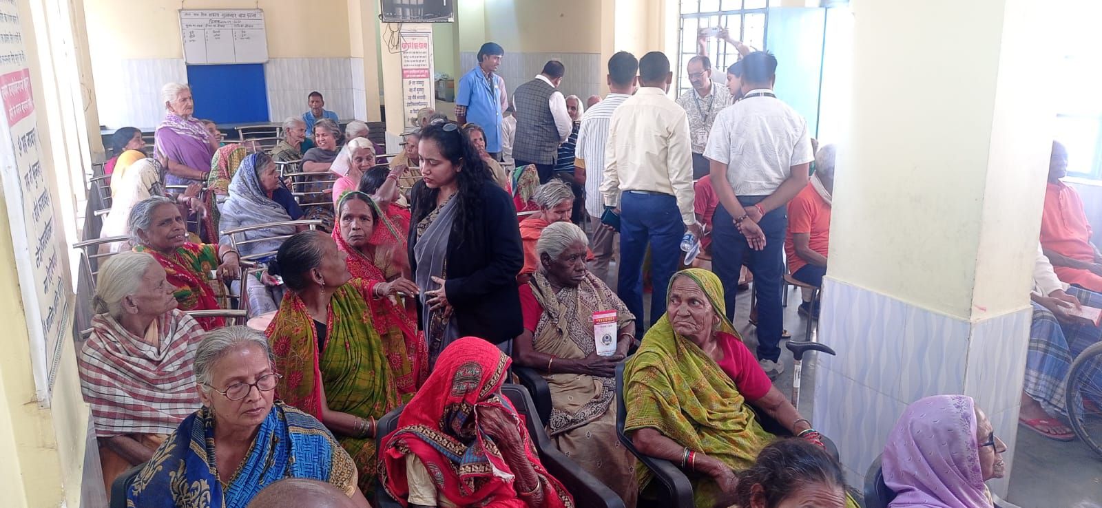 Patna News: सहारा ओल्ड एज होम पहुंची BSLSA की टीम, खोली सुविधाओं की पोल, कहा -Old Age Home का बुरा हाल, बुजुर्गों से हो रहा खिलवाड़!