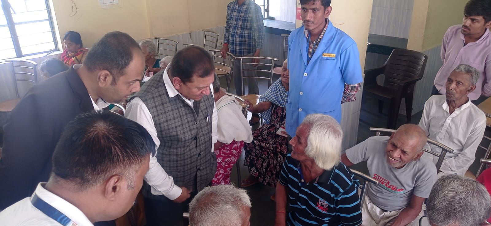 Patna News: सहारा ओल्ड एज होम पहुंची BSLSA की टीम, खोली सुविधाओं की पोल, कहा -Old Age Home का बुरा हाल, बुजुर्गों से हो रहा खिलवाड़!