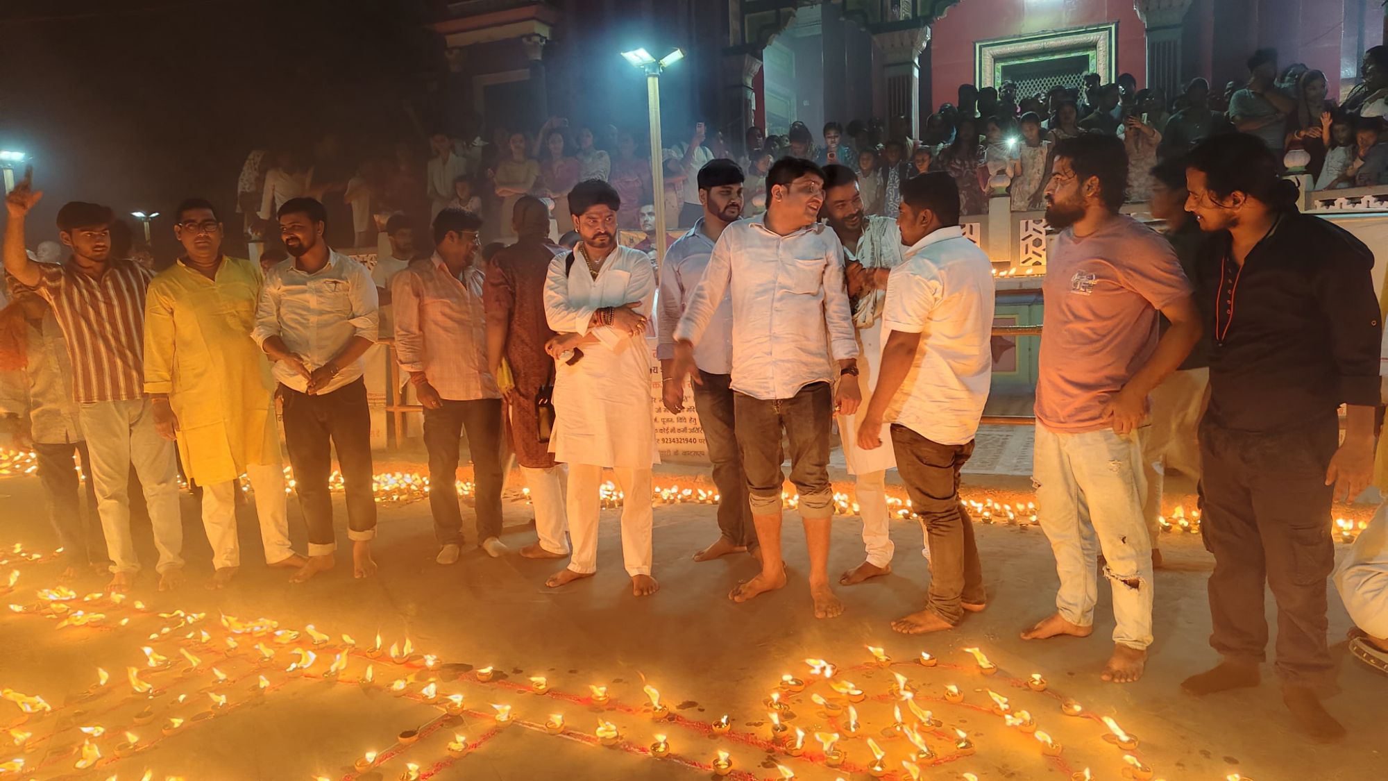 Darbhanga News: दरभंगा की मां श्यामा सज गई वैदेही की 21,000 दीपों से Janaki Navami पर जानकी प्राकट्य उत्सव, अब वैश्विक स्तर पर मनाई जाएगी जानकी नवमी, देखिए तस्वीरें LIVE... हे मां सीते