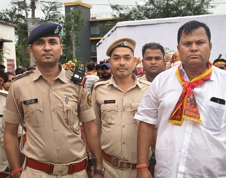 Darbhanga News: कोर्थु में Maharudra Yagya भव्य महारुद्र यज्ञ का आगाज, 1100 कन्याओं ने निकाली शोभायात्रा