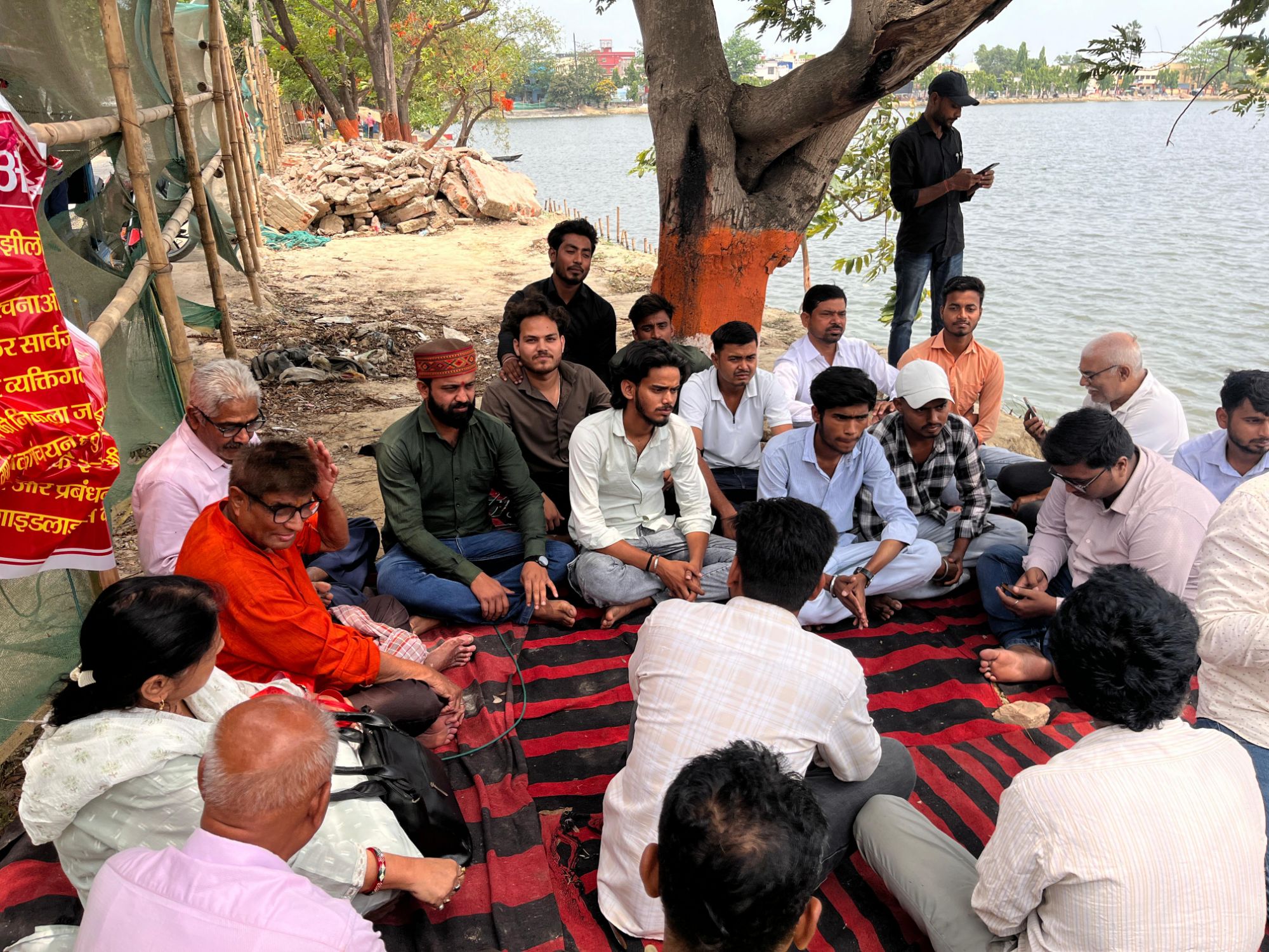 Darbhanga News : ऐतिहासिक तालाबों को बचाने में जुटा दरभंगा, 7 मई को होगा बड़ा संग्राम, पढ़िए क्यों लामबंद हुए लोग?