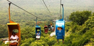 Rajgir Ropeway : राजगीर रोपवे फिर शुरू, आइए हसीन वादियों में हवाई सफर का मजा फिर से लीजिए ए हुजूर! सैलानियों में छाई मस्ती