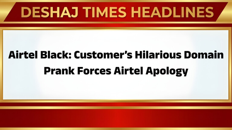 Airtel Black: Customer’s Hilarious Domain Prank Forces Airtel Apology
