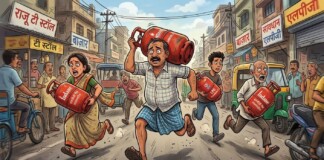 Chapra News: छपरा-मलमलिया NH-331पर दिखा LPG Cylinder Crisis भयंकर सिलेंडर किल्लत से लोगों का फूटा गुस्सा, किया घंटों जाम, जो कहा – हर घर में घबराहट है! पढ़िए