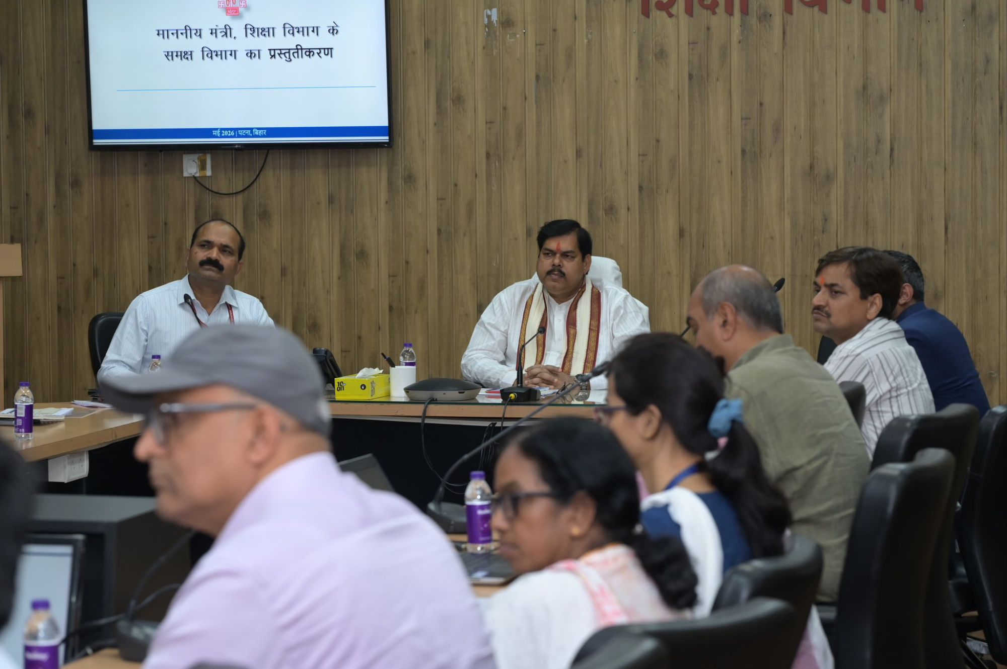 Bihar Education News: कौन हैं, बिहार के शिक्षा मंत्री मिथिलेश तिवारी, डिग्री, छात्र जीवन से राजनीति तक, क्या है शैक्षणिक पृष्ठभूमि? तस्वीरों से देखिए... Education Minister LIVE !