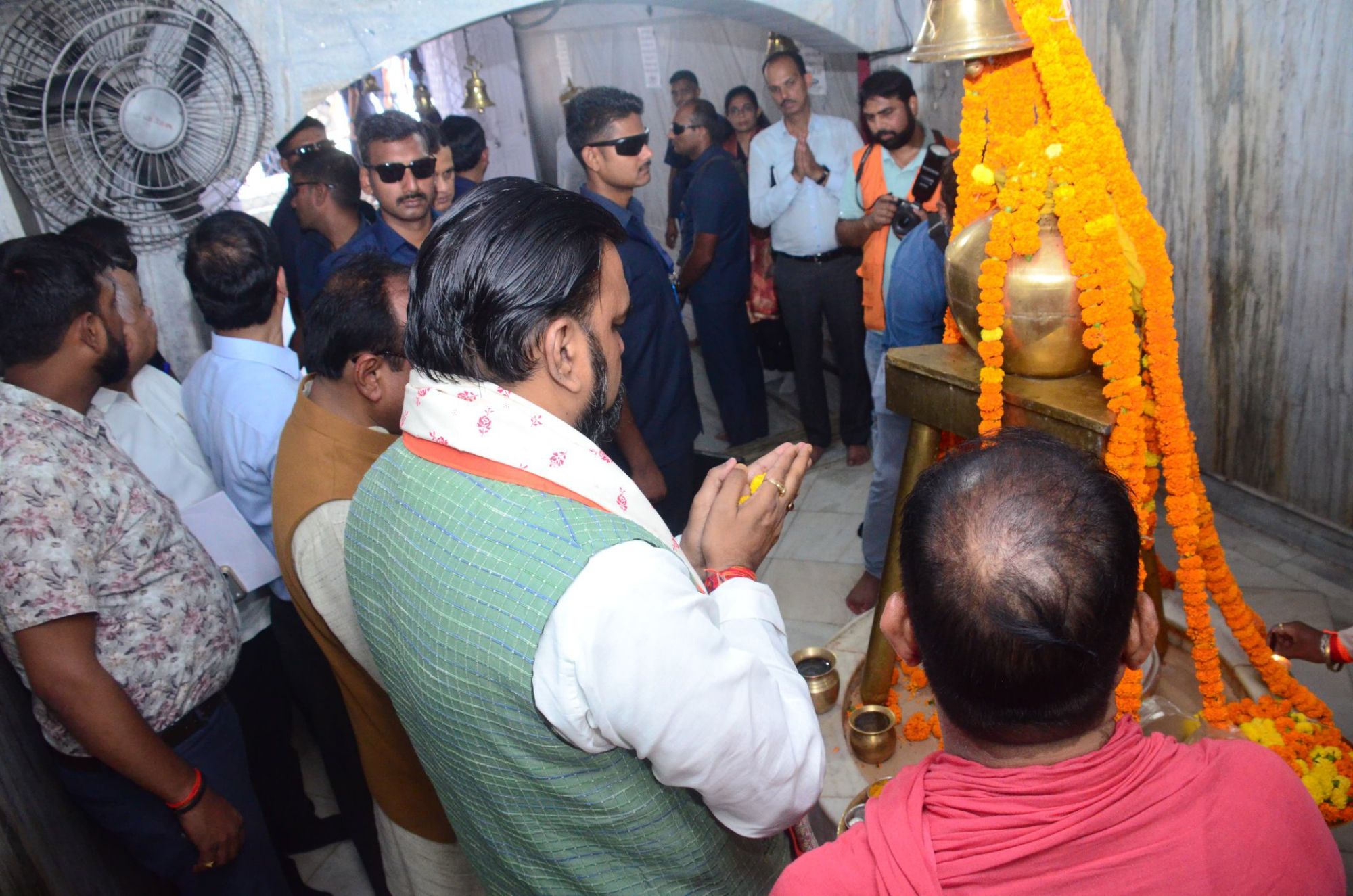 CM Samrat Chaudhary: सोमनाथ मंदिर के पुनर्स्थापना की खाजपुरा शिव मंदिर में विशेष पूजा, पढ़िए - सीएम सम्राट, बिहार और महादेव