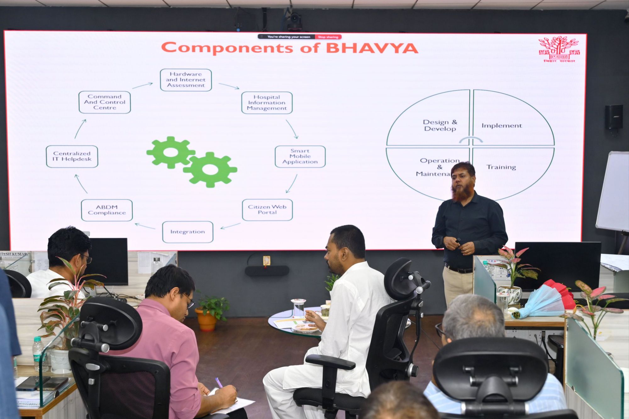 Bihar Health Monitoring: बिहार में स्वास्थ्य सेवा दिखेगा चुस्त, मंत्री निशांत कुमार का एक्शन, कमांड सेंटर से 4 प्वाइंट पर फ़ोकस