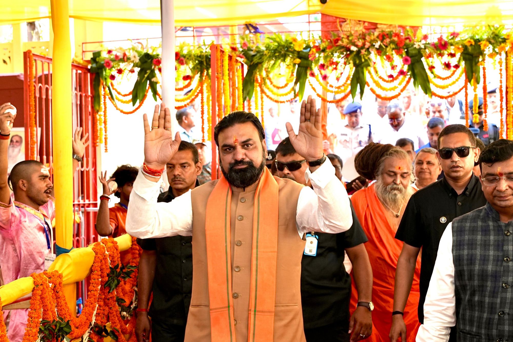 Rajgir Malmas Mela : राजगीर मलमास मेला का ध्वजारोहण... एक महीने तक चलने वाले विश्वप्रसिद्ध मेले का भव्य शुभारंभ, जानिए -क्या है मलमास मेले का धार्मिक महत्व?