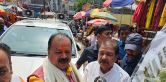 Bihar Land Reforms Minister: मंत्री डॉ.दिलीप जायसवाल मुजफ्फरपुर में, बाबा गरीबनाथ का दर्शन, अधिकारियों को सख्त चेतावनी! पढ़िए – कहा जनता सेवा सर्वोपरि