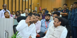 बिहार स्वास्थ्य डिजिटलीकरण: मध्य प्रदेश भी बिहार के डिजिटल मॉडल का मुरीद, MP Deputy CM राजेंद्र शुक्ला मिले निशांत से, कमांड एंड कंट्रोल सेंटर का लिया जायजा