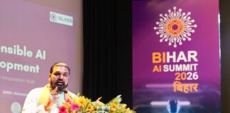 Bihar AI Summit : आर्टिफिशियल इंटेलिजेंस से बदलेगा बिहार, CM सम्राट चौधरी ने AI समिट में रखा विज़न, अपराध से शिक्षा तक पर बोले, पढ़िए – दो टूक नसीहत ‘रूल ऑफ लॉ’