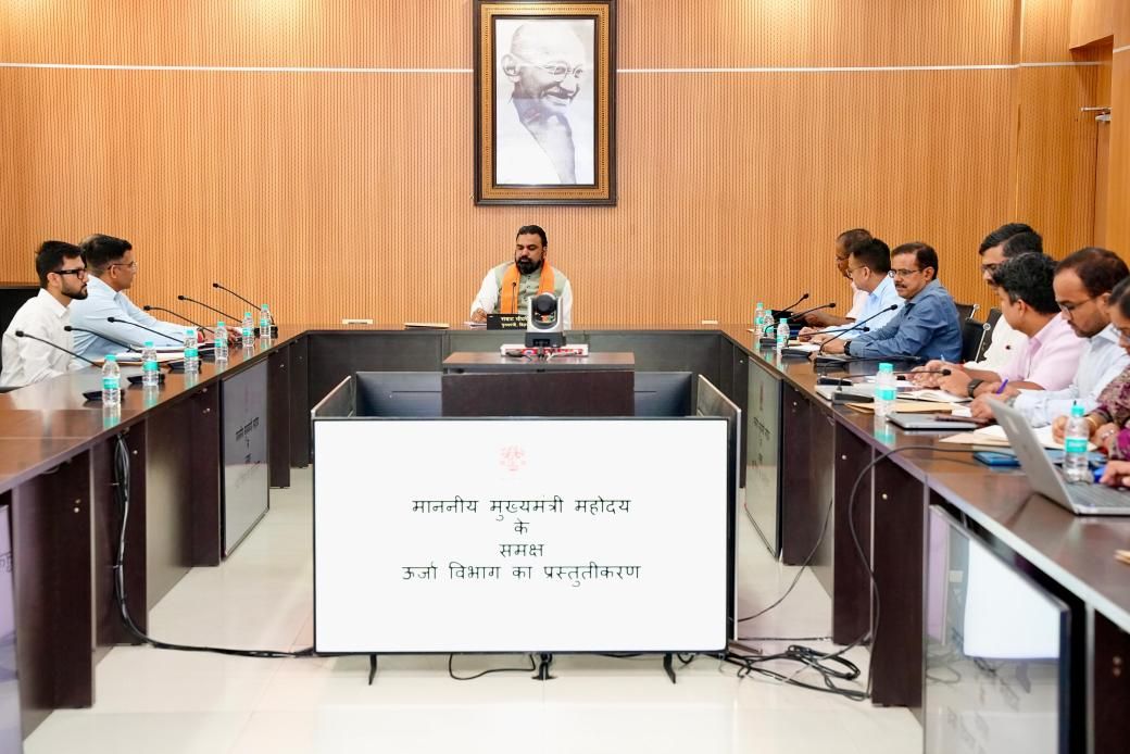 Bihar News: बिहार में अब 'बिजली कट' नहीं, 'सोलर प्लेट' दिखेगा, हर घर सूर्य, CM सम्राट का 5 पॉइंट में ऊर्जा के कड़े फैसले, बिजली आत्मनिर्भरता की नई इबारत | Deshaj Times Bihar News: बिहार में अब 'बिजली कट' नहीं, 'सोलर प्लेट' दिखेगा, हर घर सूर्य, CM सम्राट का 5 पॉइंट में ऊर्जा के कड़े फैसले, बिजली आत्मनिर्भरता की नई इबारत